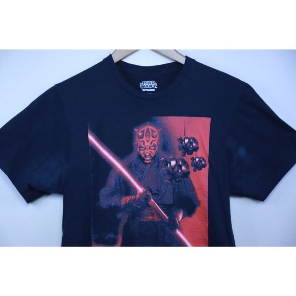 Star Wars Men's Size Small Black Shirt 'I Am Fear' Short Sleeve Casual Tee - Picture 2 of 9